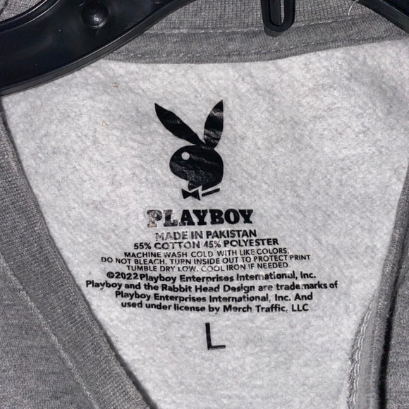 Large Playboy Sweater - Picture 3 of 4